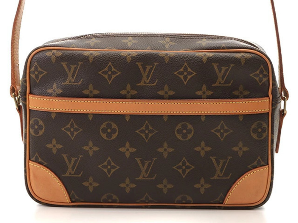 Louis Vuitton Trocadero Shoulder Bag Monogram around
